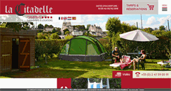 Desktop Screenshot of lacitadelle.com